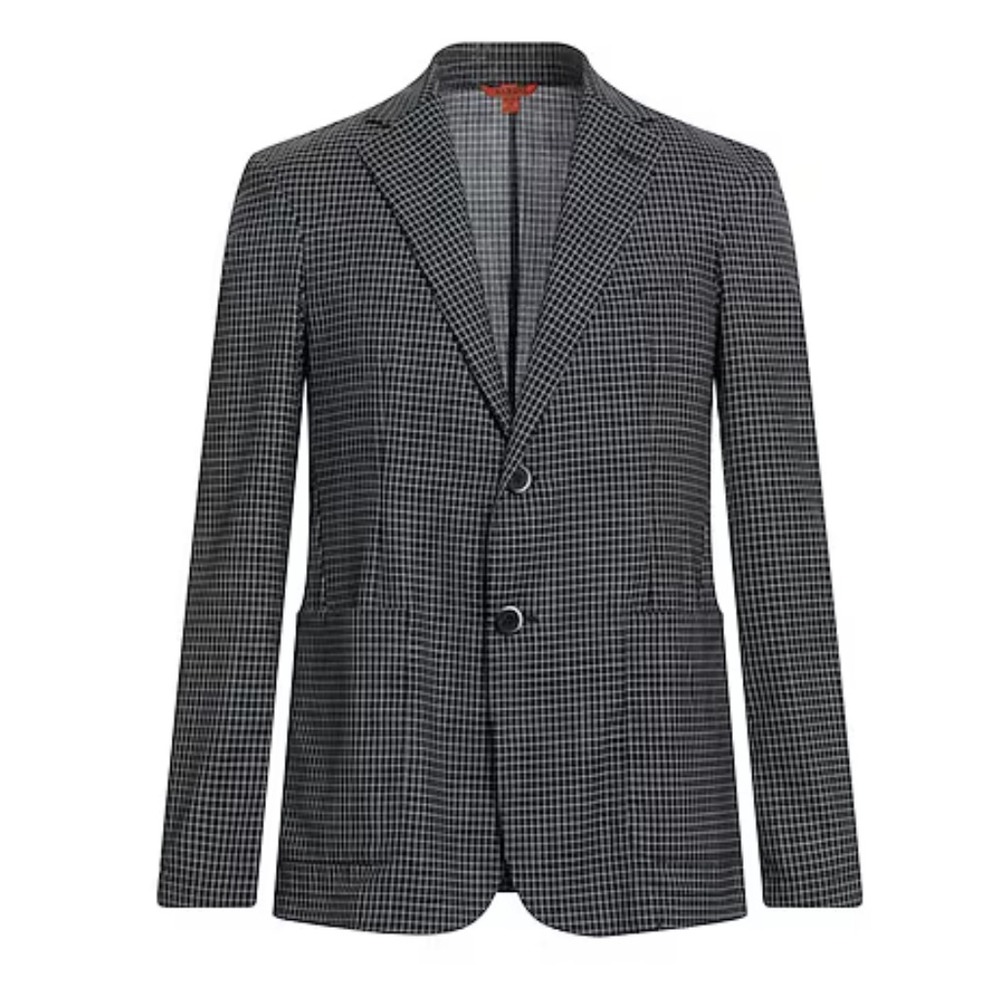 BARENA VENEZIA BLAZER MIDNIGHT BLUE SIZE IT 50 US L / RETAIL 1,410$